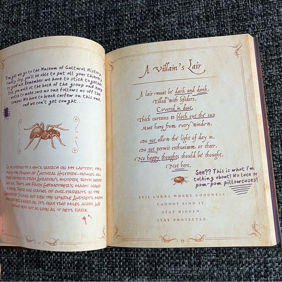 Disney Descendants- Mal’s Spell Book - Picture 7 of 12